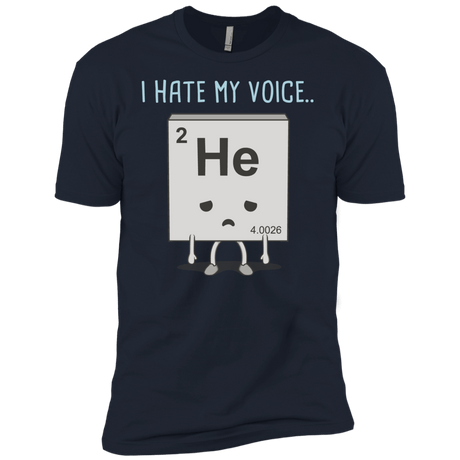 T-Shirts Midnight Navy / YXS I Hate My Voice Boys Premium T-Shirt