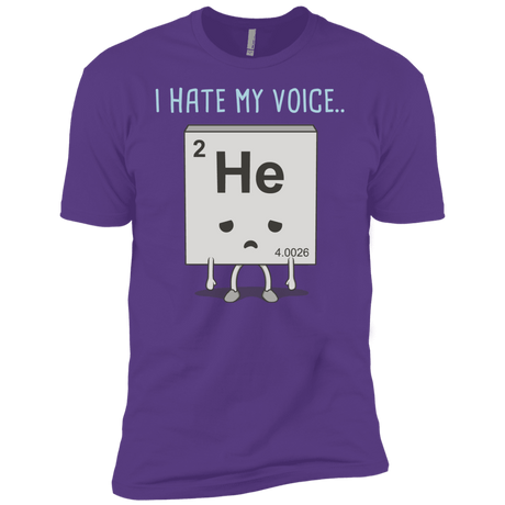 T-Shirts Purple Rush / YXS I Hate My Voice Boys Premium T-Shirt
