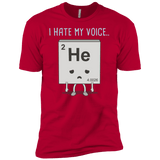 T-Shirts Red / YXS I Hate My Voice Boys Premium T-Shirt