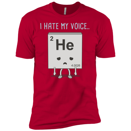 T-Shirts Red / YXS I Hate My Voice Boys Premium T-Shirt