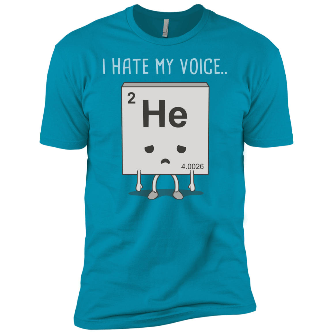 T-Shirts Turquoise / YXS I Hate My Voice Boys Premium T-Shirt