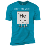 T-Shirts Turquoise / YXS I Hate My Voice Boys Premium T-Shirt