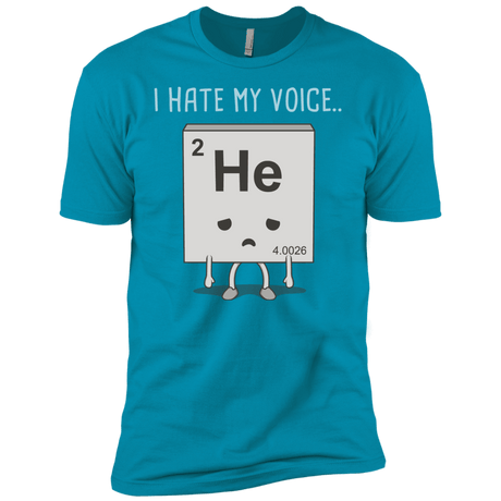 T-Shirts Turquoise / YXS I Hate My Voice Boys Premium T-Shirt