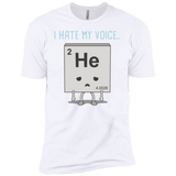 T-Shirts White / YXS I Hate My Voice Boys Premium T-Shirt