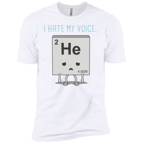 T-Shirts White / YXS I Hate My Voice Boys Premium T-Shirt