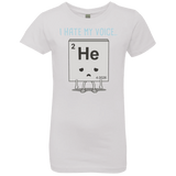 T-Shirts White / YXS I Hate My Voice Girls Premium T-Shirt