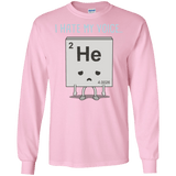 T-Shirts Light Pink / S I Hate My Voice Men's Long Sleeve T-Shirt