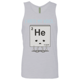 T-Shirts Heather Grey / S I Hate My Voice Men's Premium Tank Top