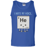 T-Shirts Royal / S I Hate My Voice Men's Tank Top