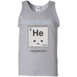 T-Shirts Sport Grey / S I Hate My Voice Men's Tank Top