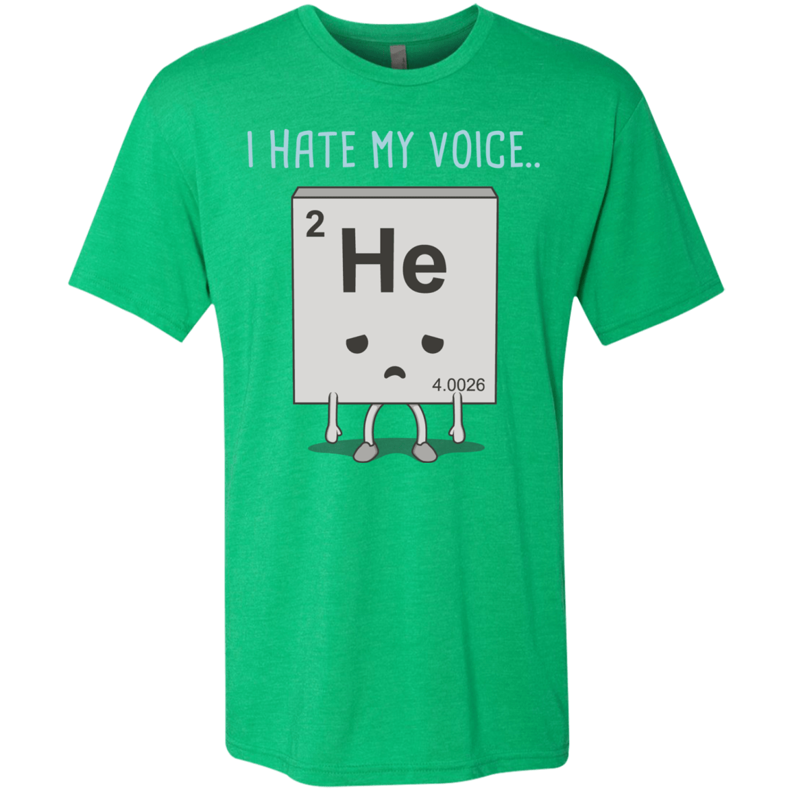 T-Shirts Envy / S I Hate My Voice Men's Triblend T-Shirt