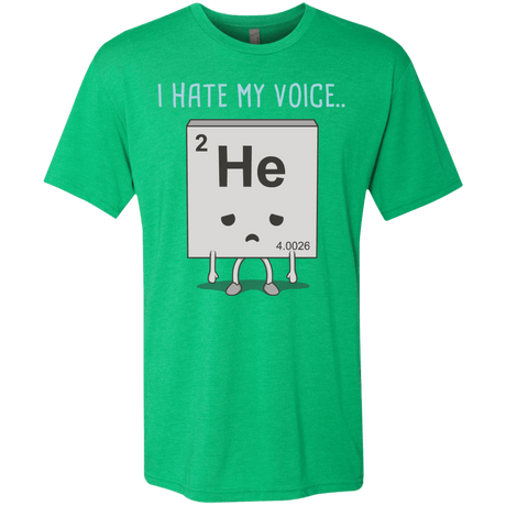 T-Shirts Envy / S I Hate My Voice Men's Triblend T-Shirt