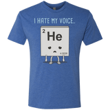T-Shirts Vintage Royal / S I Hate My Voice Men's Triblend T-Shirt