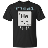 T-Shirts Black / S I Hate My Voice T-Shirt