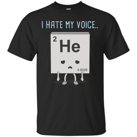 T-Shirts Black / S I Hate My Voice T-Shirt