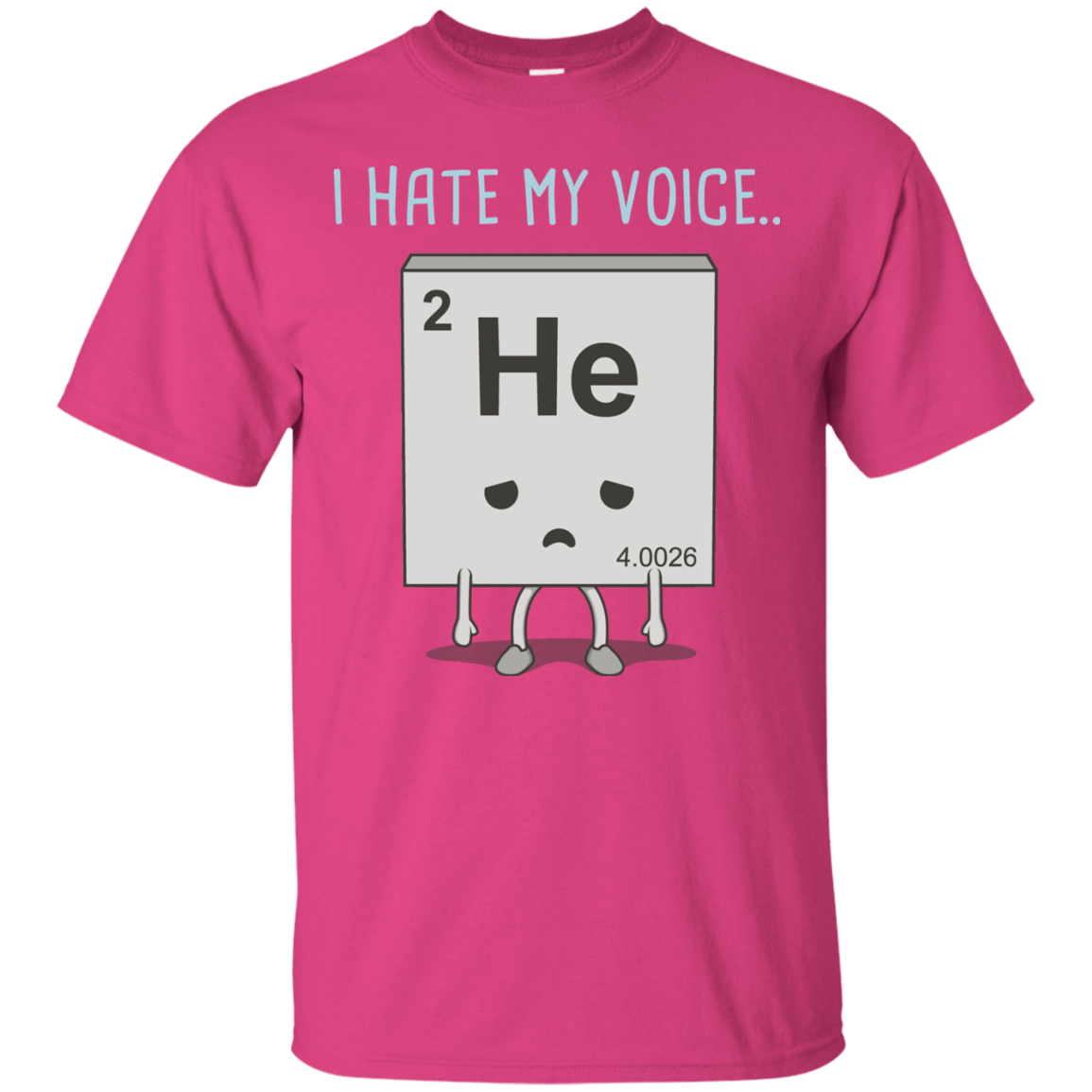 T-Shirts Heliconia / S I Hate My Voice T-Shirt