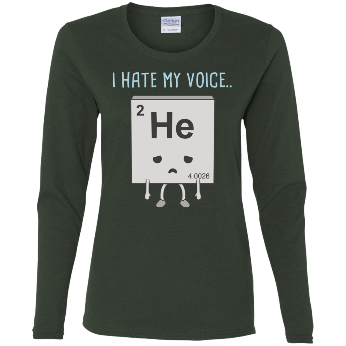 T-Shirts Forest / S I Hate My Voice Women's Long Sleeve T-Shirt