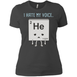 T-Shirts Heavy Metal / X-Small I Hate My Voice Women's Premium T-Shirt