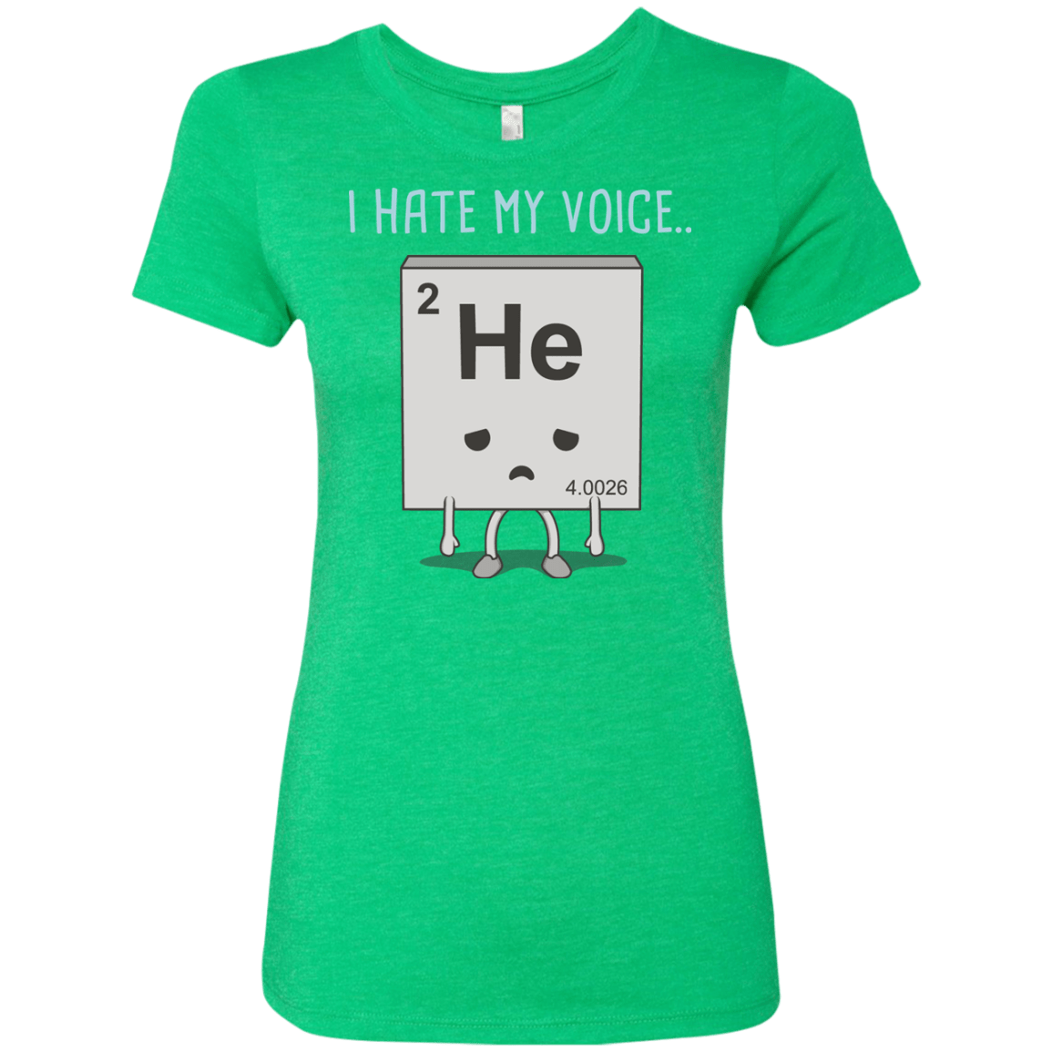 T-Shirts Envy / S I Hate My Voice Women's Triblend T-Shirt