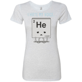 T-Shirts Heather White / S I Hate My Voice Women's Triblend T-Shirt