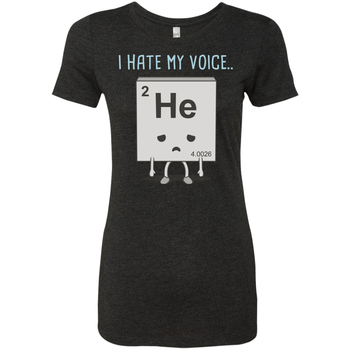 T-Shirts Vintage Black / S I Hate My Voice Women's Triblend T-Shirt