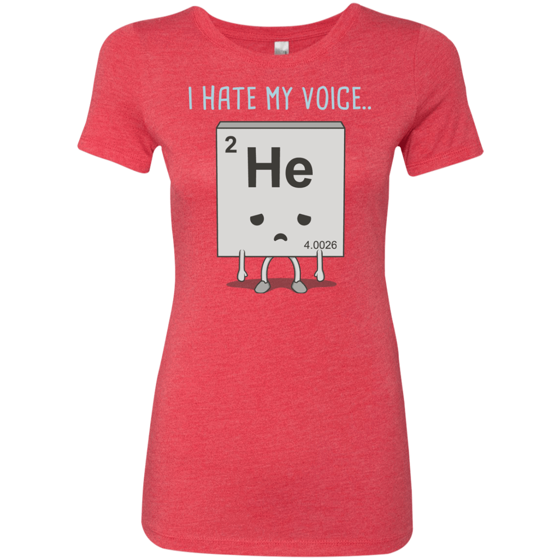 T-Shirts Vintage Red / S I Hate My Voice Women's Triblend T-Shirt