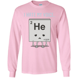 T-Shirts Light Pink / YS I Hate My Voice Youth Long Sleeve T-Shirt