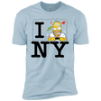 T-Shirts Light Blue / YXS I Hate NY Boys Premium T-Shirt