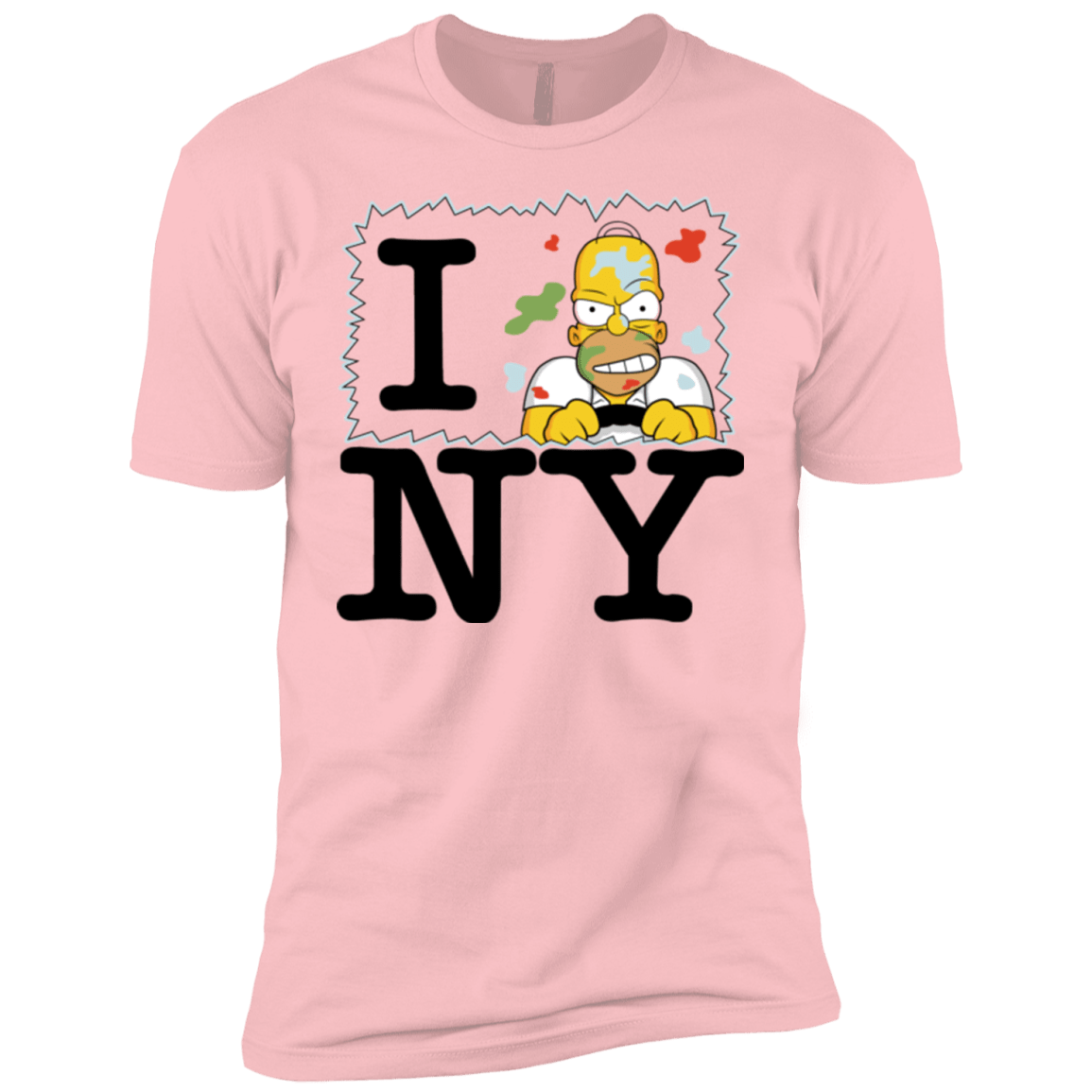 T-Shirts Light Pink / YXS I Hate NY Boys Premium T-Shirt