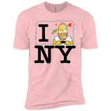 T-Shirts Light Pink / YXS I Hate NY Boys Premium T-Shirt