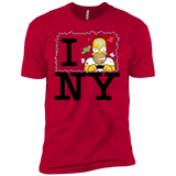 T-Shirts Red / YXS I Hate NY Boys Premium T-Shirt