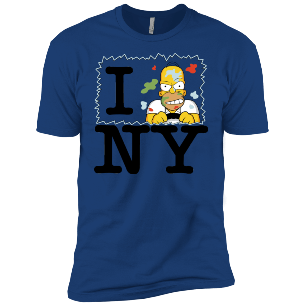 T-Shirts Royal / YXS I Hate NY Boys Premium T-Shirt