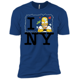T-Shirts Royal / YXS I Hate NY Boys Premium T-Shirt