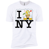 T-Shirts White / YXS I Hate NY Boys Premium T-Shirt