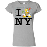 T-Shirts Sport Grey / S I Hate NY Junior Slimmer-Fit T-Shirt