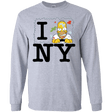 T-Shirts Sport Grey / S I Hate NY Men's Long Sleeve T-Shirt