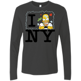 T-Shirts Heavy Metal / S I Hate NY Men's Premium Long Sleeve
