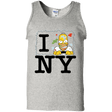 T-Shirts Ash / S I Hate NY Men's Tank Top