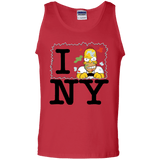 T-Shirts Red / S I Hate NY Men's Tank Top