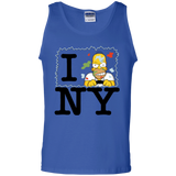 T-Shirts Royal / S I Hate NY Men's Tank Top