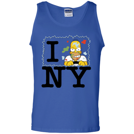 T-Shirts Royal / S I Hate NY Men's Tank Top
