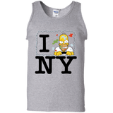 T-Shirts Sport Grey / S I Hate NY Men's Tank Top