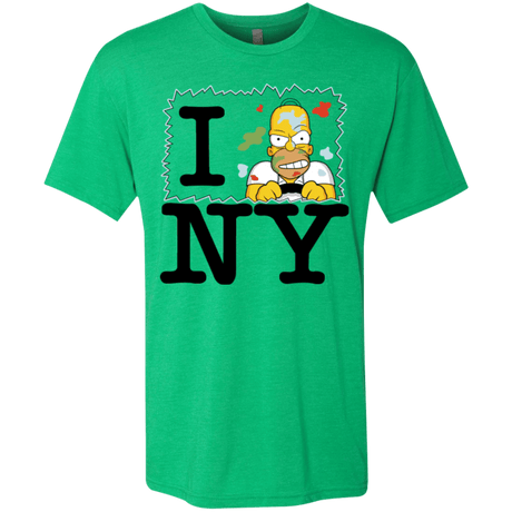 T-Shirts Envy / S I Hate NY Men's Triblend T-Shirt