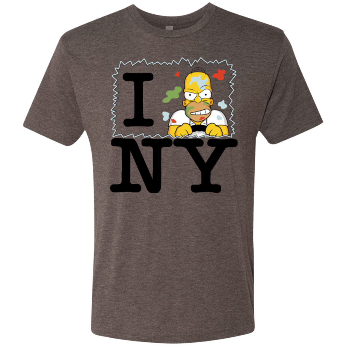 T-Shirts Macchiato / S I Hate NY Men's Triblend T-Shirt