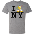 T-Shirts Premium Heather / S I Hate NY Men's Triblend T-Shirt