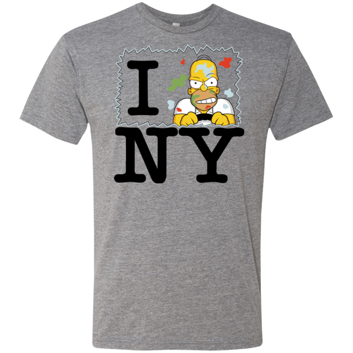 T-Shirts Premium Heather / S I Hate NY Men's Triblend T-Shirt