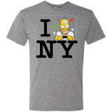 T-Shirts Premium Heather / S I Hate NY Men's Triblend T-Shirt