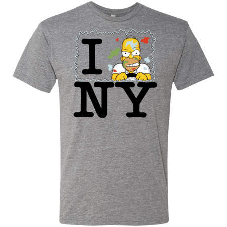 T-Shirts Premium Heather / S I Hate NY Men's Triblend T-Shirt