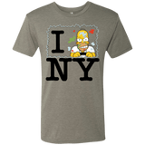 T-Shirts Venetian Grey / S I Hate NY Men's Triblend T-Shirt