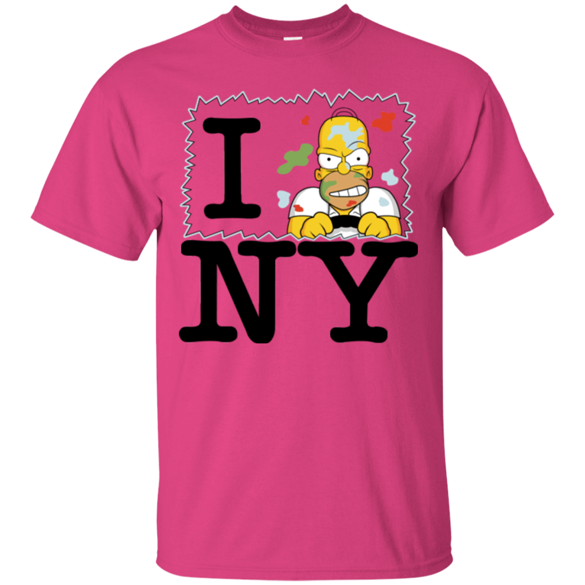 T-Shirts Heliconia / S I Hate NY T-Shirt